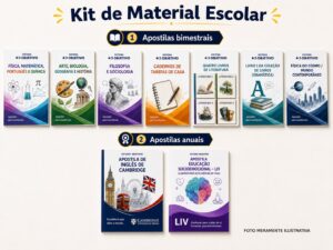 Material didático 1º ano do Ensino Médio