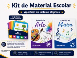 Material didático Ensino Infantil I, II e III