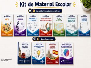 Material didático 1º ano do Ensino Fundamental