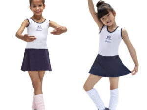 Collant com Saia Ballet